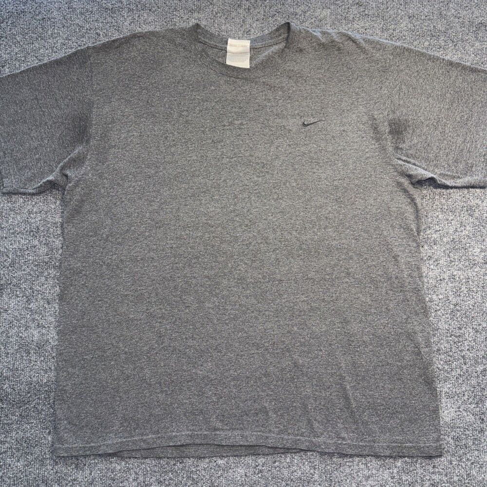 Vintage 90s Nike White Tag Swoosh Logo T-shirt Size L Lathe Y2K